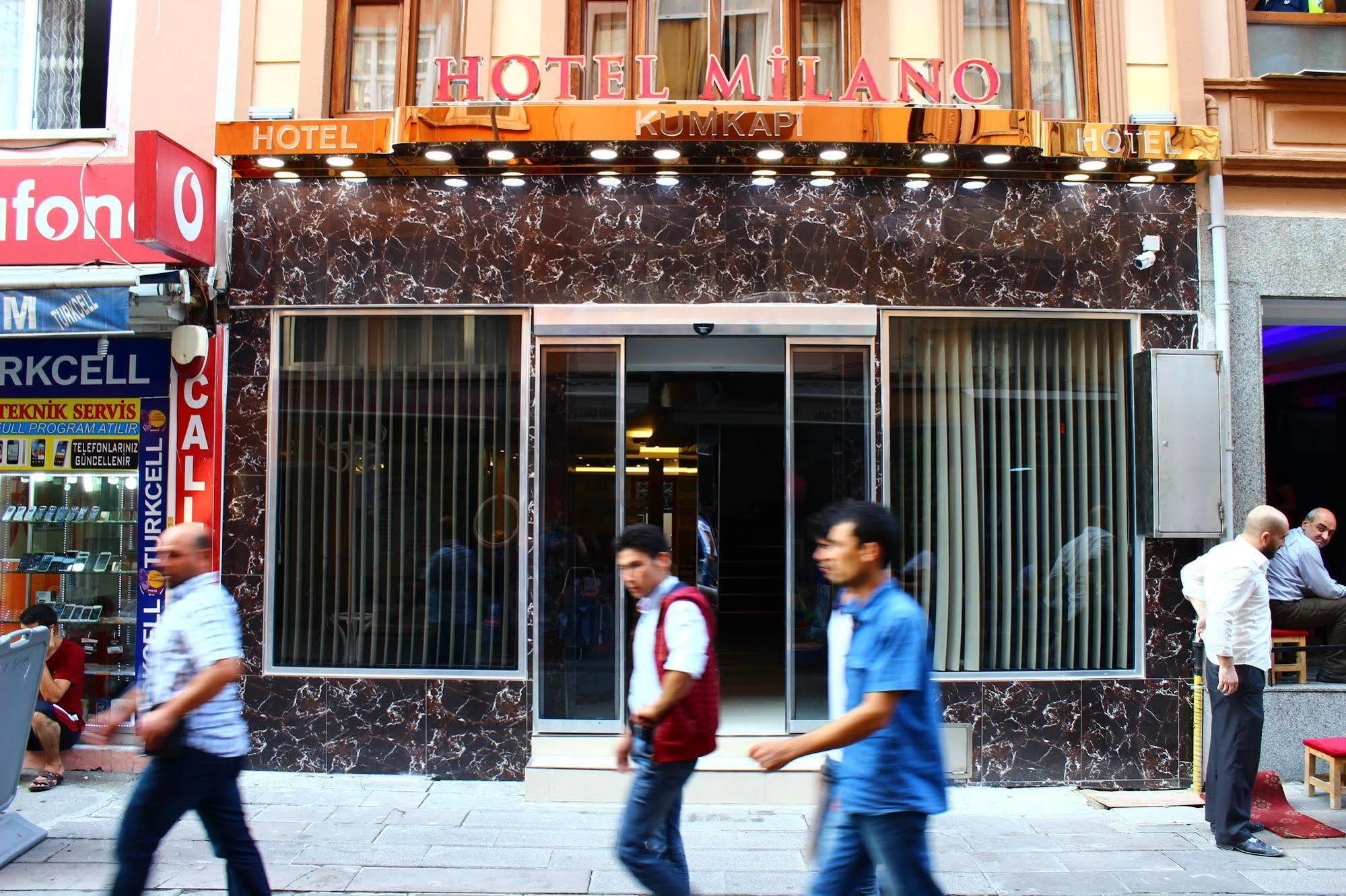 Milano Hotel & Spa Sultanahmet Istanbul Exterior photo